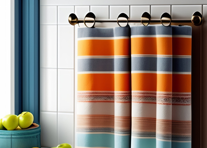 Enhance Your Bathroom Aesthetics with a Sleek Black Shower Curtain Rod